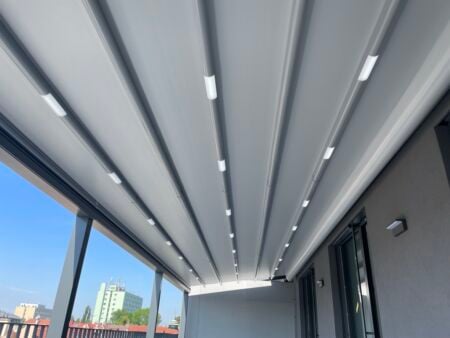 Posuvná pergola ERA 76 Stránka