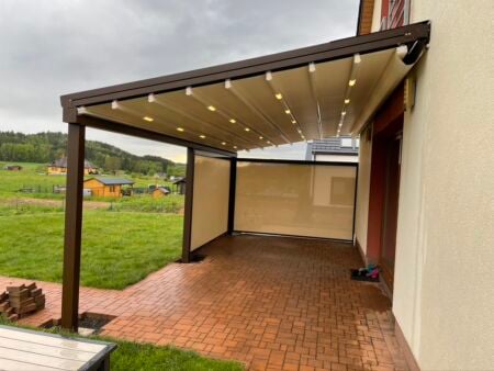 Posuvná pergola ERA 77 Stránka