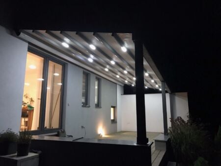 Posuvná pergola ERA 40 Stránka