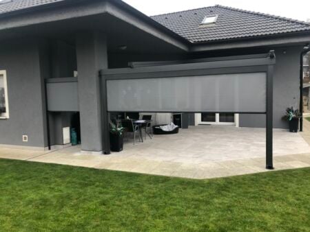 Posuvná pergola ERA 29 Stránka