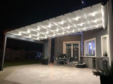 Posuvná pergola ERA 31 Stránka