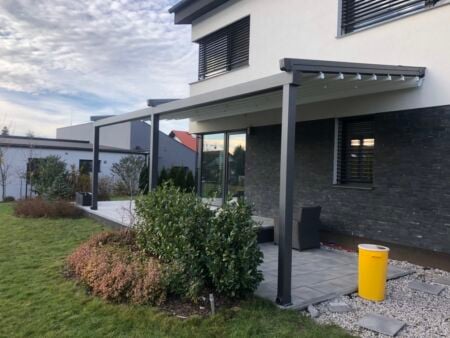 Posuvná pergola ERA 79 Stránka