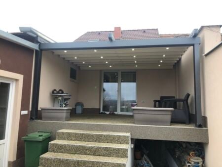 Posuvná pergola ERA 80 Stránka