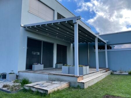 Posuvná pergola ERA 81 Stránka