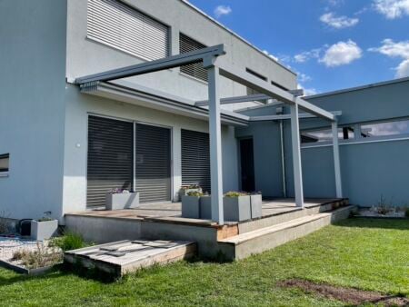 Posuvná pergola ERA 83 Stránka