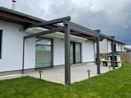 Posuvná pergola ERA 84 Stránka