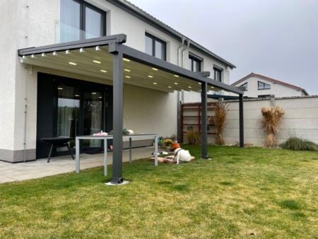 Posuvná pergola ERA 85 Stránka