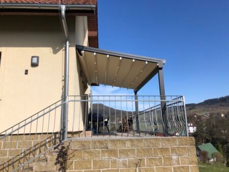 Posuvná pergola ERA 86 Stránka