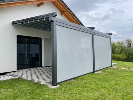 Posuvná pergola ERA 87 Stránka