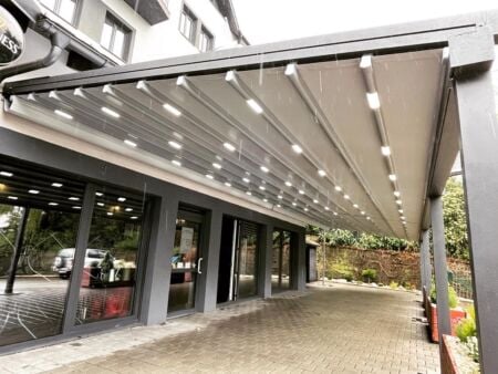 Posuvná pergola ERA 88 Stránka