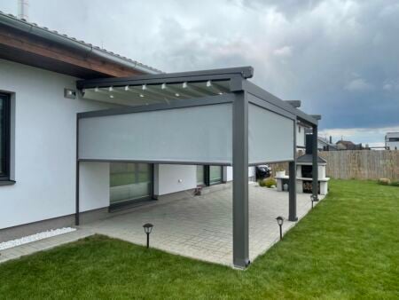 Posuvná pergola ERA 90 Stránka