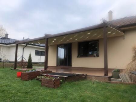 Posuvná pergola ERA 91 Stránka