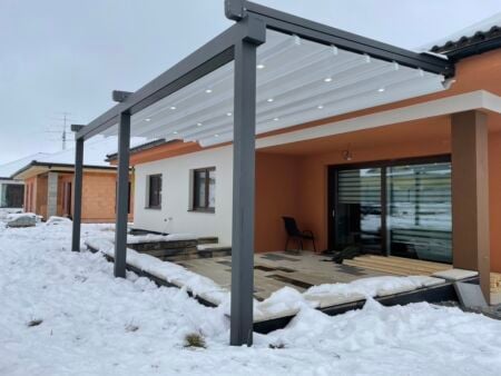 Posuvná pergola ERA 92 Stránka