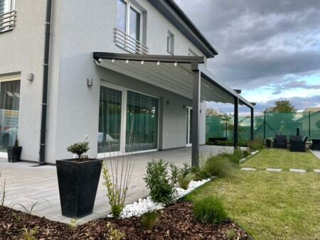 Posuvná pergola ERA 93 Stránka