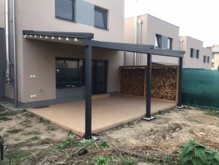 Posuvná pergola ERA 42 Stránka