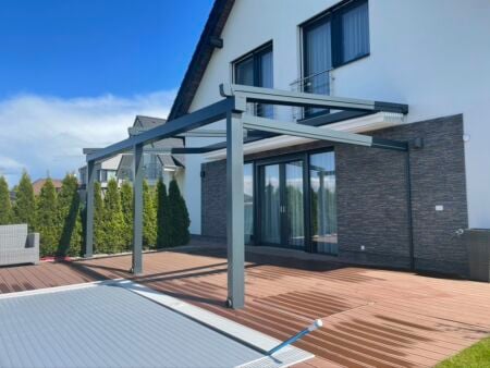 Posuvná pergola ERA 94 Stránka