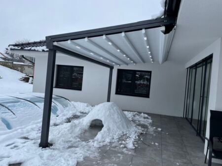 Posuvná pergola ERA 95 Stránka