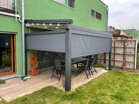 Posuvná pergola ERA 96 Stránka