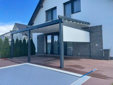 Posuvná pergola ERA 32 Stránka