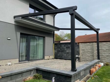 Posuvná pergola ERA 97 Stránka