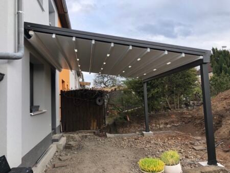 Posuvná pergola ERA 98 Stránka