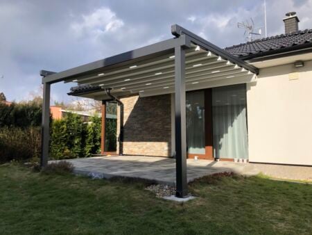 Posuvná pergola ERA 99 Stránka