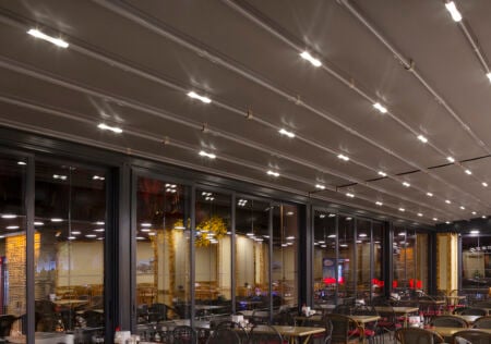 Posuvná pergola ERA 100 Stránka