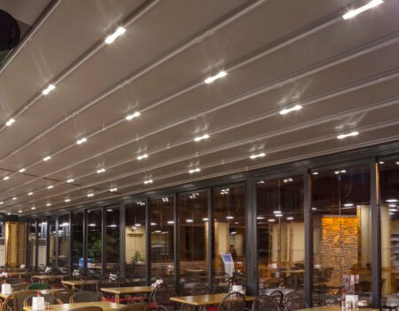 Posuvná pergola ERA 101 Stránka