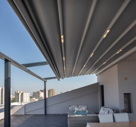 Posuvná pergola ERA 104 Stránka