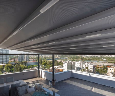 Posuvná pergola ERA 105 Stránka