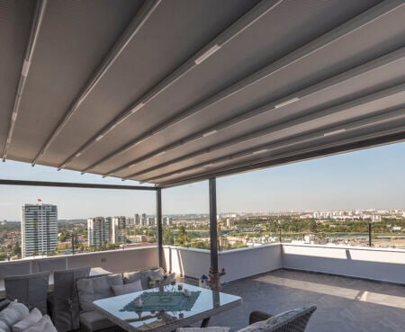 Posuvná pergola ERA 107 Stránka