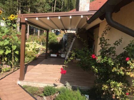 Posuvná pergola ERA 44 Stránka