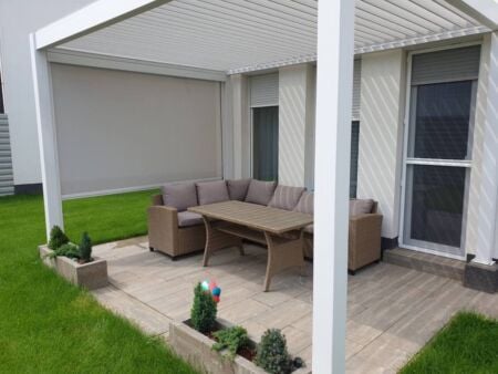 Bioklimatická pergola GEMINI Bioklimatická pergola GEMINI