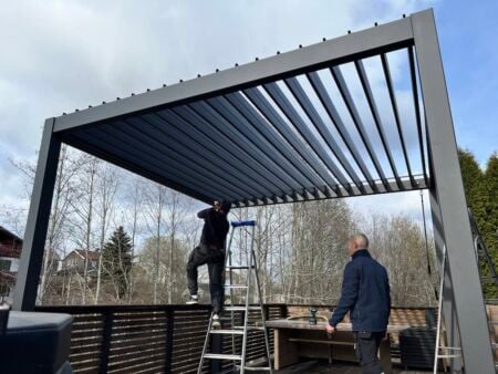 Bioklimatická pergola GEMINI Bioklimatická pergola GEMINI
