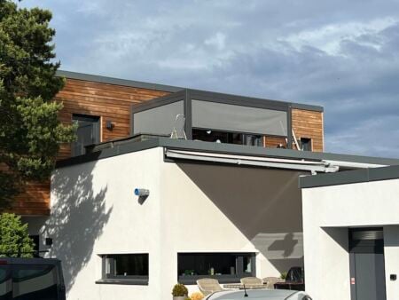 Bioklimatická pergola GEMINI Bioklimatická pergola GEMINI