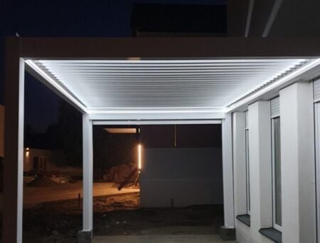 Bioklimatická pergola GEMINI Bioklimatická pergola GEMINI