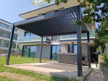 Bioklimatická pergola GEMINI Bioklimatická pergola GEMINI