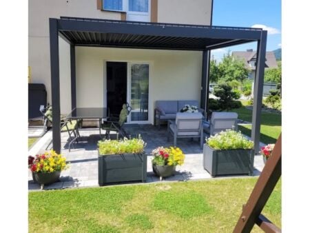 Bioklimatická pergola GEMINI Bioklimatická pergola GEMINI