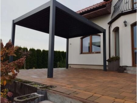 Bioklimatická pergola GEMINI Bioklimatická pergola GEMINI