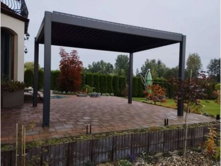 Bioklimatická pergola GEMINI Bioklimatická pergola GEMINI