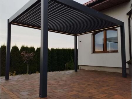 Bioklimatická pergola GEMINI Bioklimatická pergola GEMINI