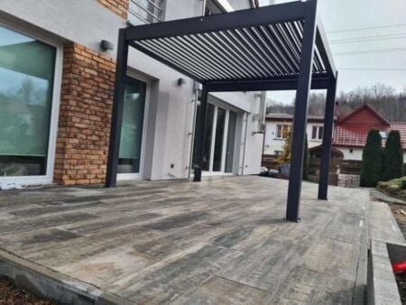 Bioklimatická pergola GEMINI Bioklimatická pergola GEMINI