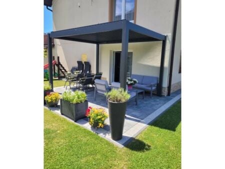 Bioklimatická pergola GEMINI Bioklimatická pergola GEMINI