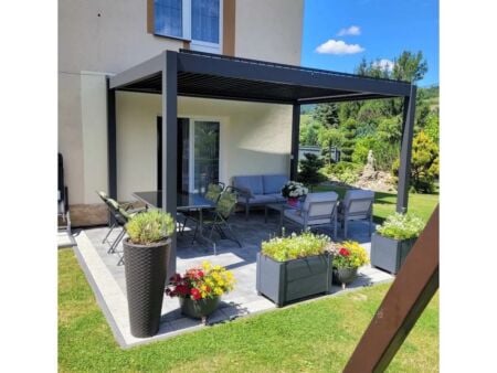 Bioklimatická pergola GEMINI Bioklimatická pergola GEMINI