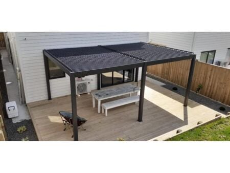 Bioklimatická pergola GEMINI Bioklimatická pergola GEMINI