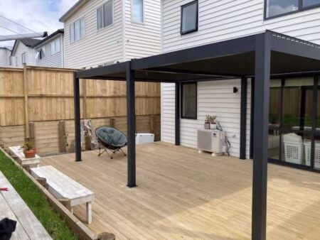 Bioklimatická pergola GEMINI Bioklimatická pergola GEMINI