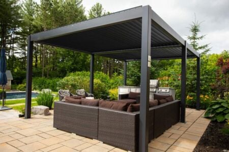 Bioklimatická pergola GEMINI Bioklimatická pergola GEMINI