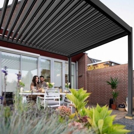 Bioklimatická pergola GEMINI Bioklimatická pergola GEMINI