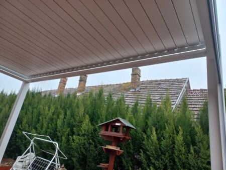 Bioklimatická pergola GEMINI Bioklimatická pergola GEMINI