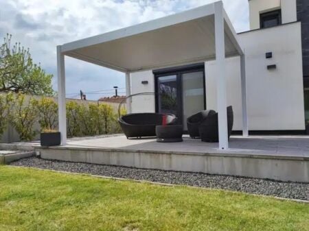 Bioklimatická pergola GEMINI Bioklimatická pergola GEMINI